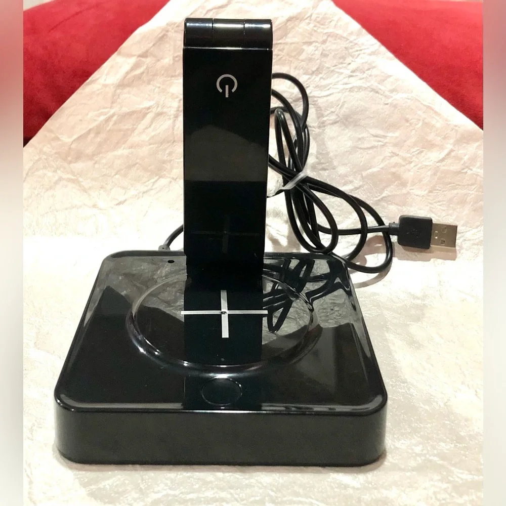 PURE MOBILE 2-in-1 UV Sanitizing wand & Phone Charger size 4x4 NWOT